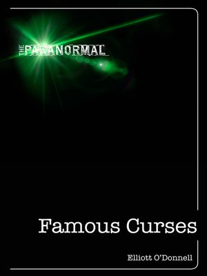 cover image of Famous Curses